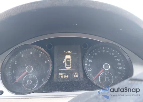 2012 Volkswagen Cc Sport from USA, damaged, VIN WVWMN7ANXCE515374